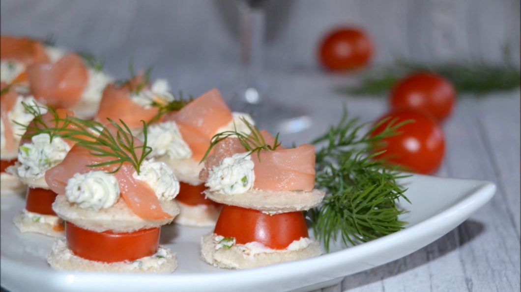 Lachshäppchen Fingerfood - Lieblingsgeschmack.de