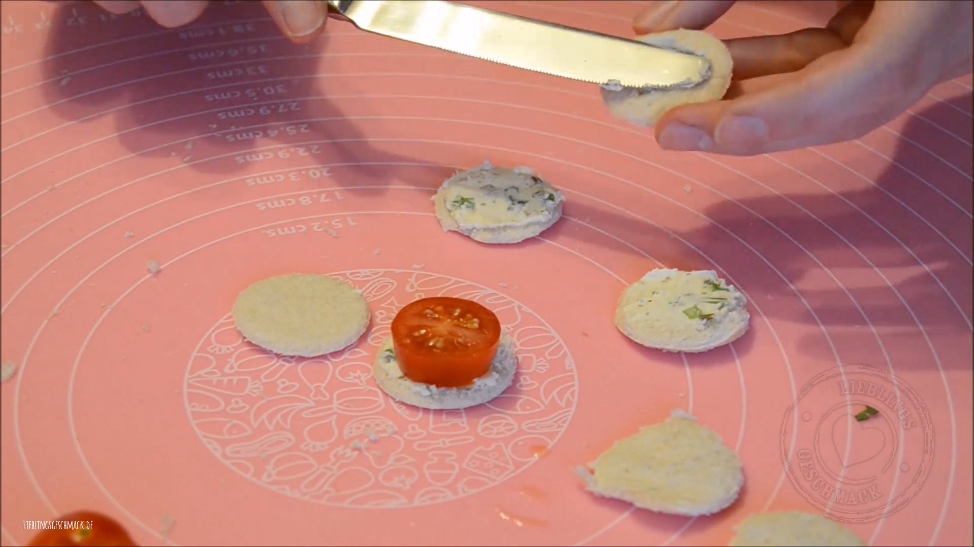 Lachshäppchen Fingerfood - Lieblingsgeschmack.de