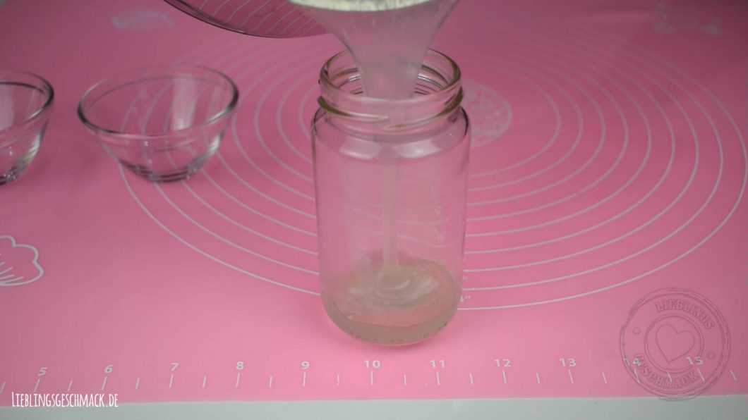 Piping Gel selber herstellen Lieblingsgeschmack.de