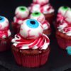 Halloween Augapfel Cupcakes