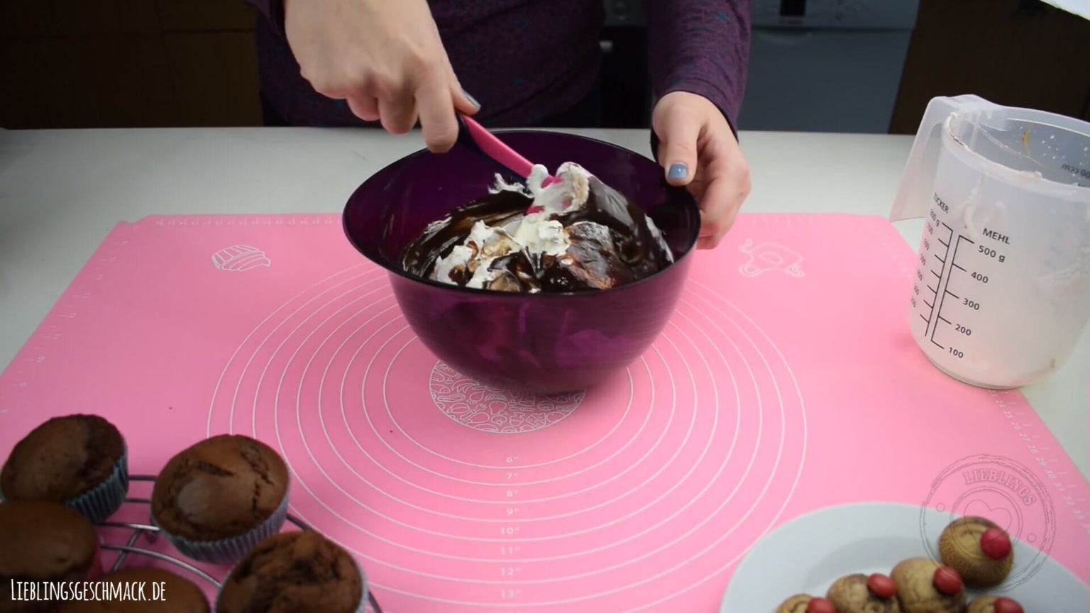 Rentier Muffins - Weihnachts Rezept - Lieblingsgeschmack.de