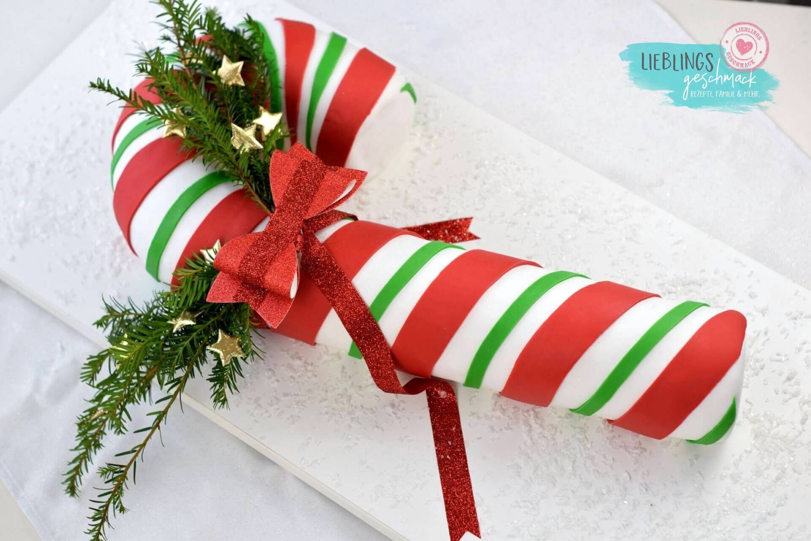 Zuckerstangen Deko Xxl Basteln