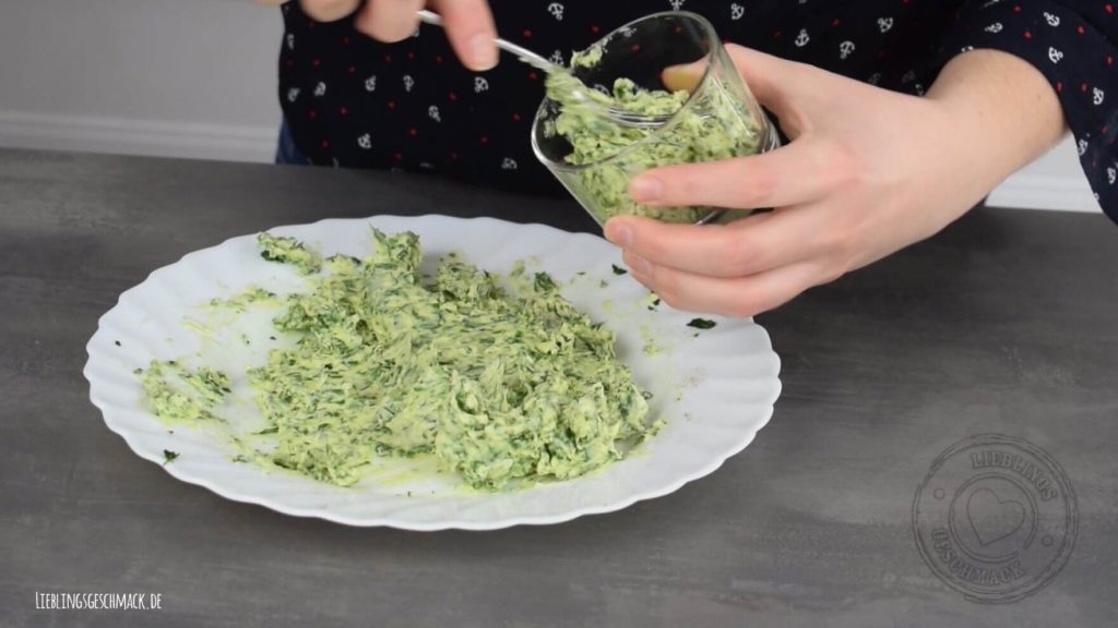 Bärlauch Zitronen Butter - Rezept - Lieblingsgeschmack.de