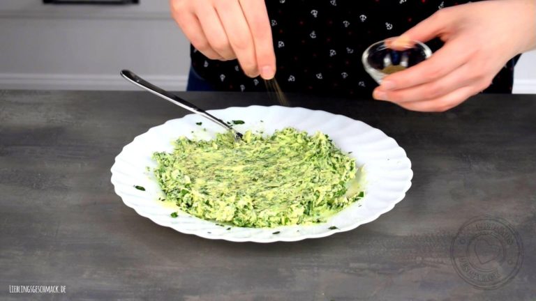 Bärlauch Zitronen Butter - Rezept - Lieblingsgeschmack.de