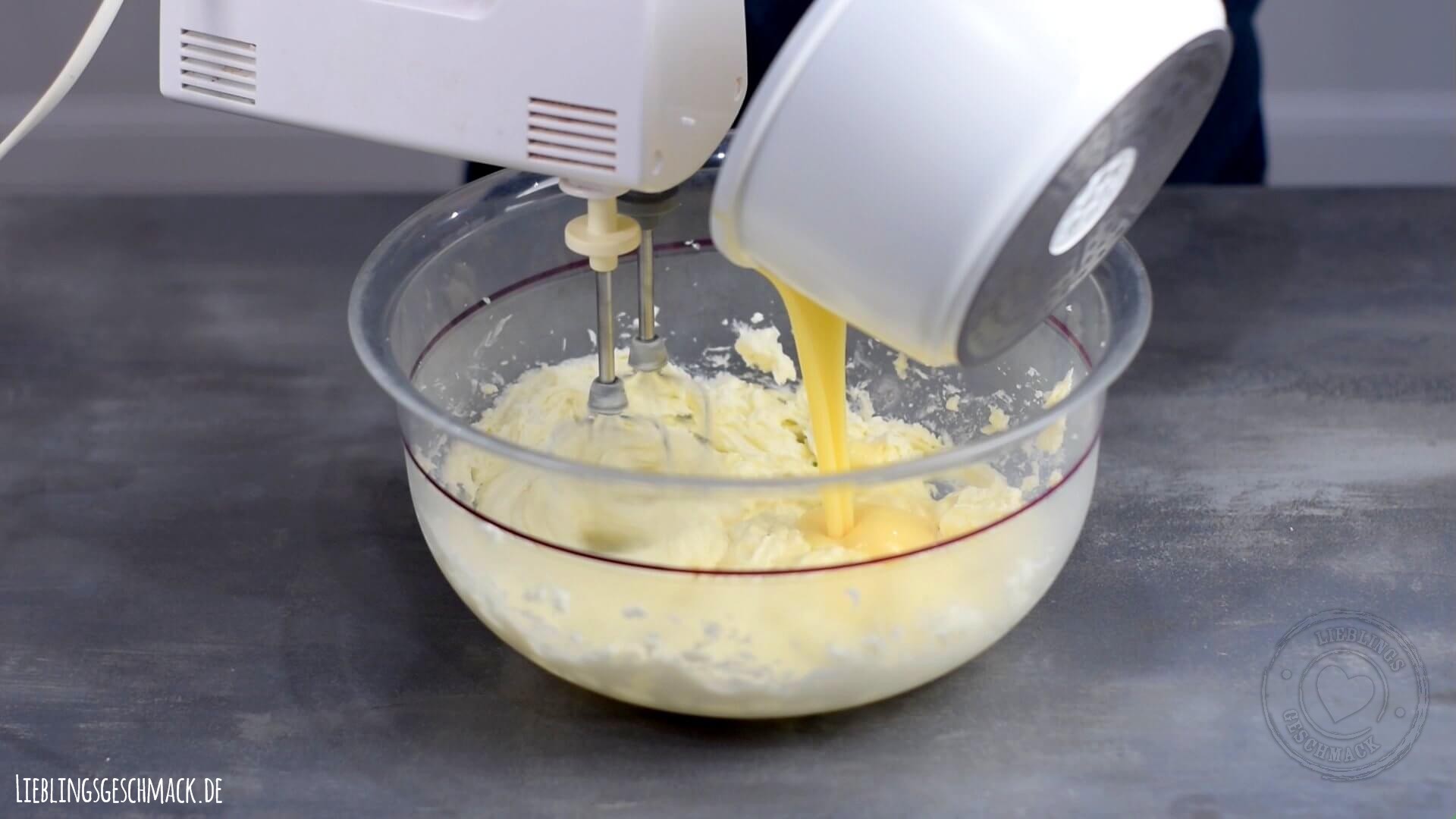 Eierlikör Mohntorte - Rezept - Lieblingsgeschmack.de