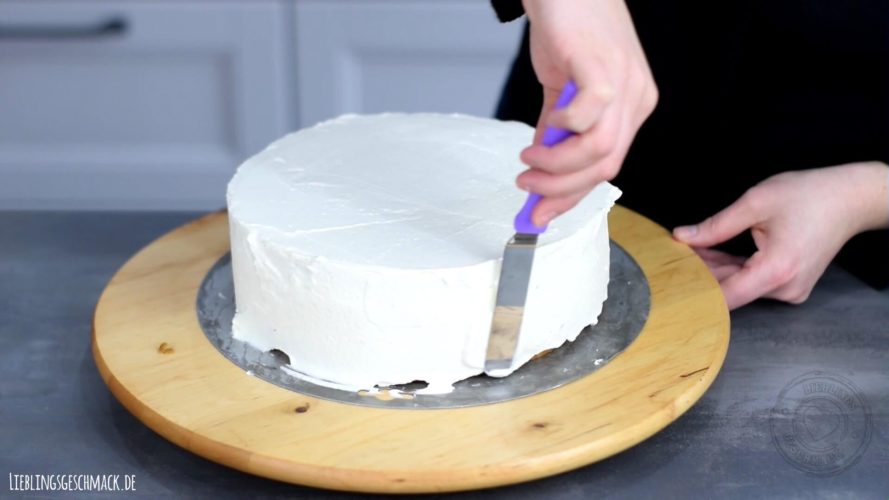 Eierlikör Mohntorte - Rezept - Lieblingsgeschmack.de