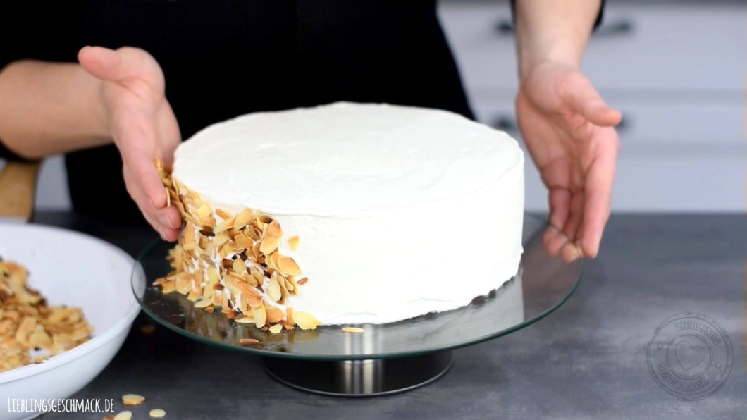 Eierlikör Mohntorte - Rezept - Lieblingsgeschmack.de
