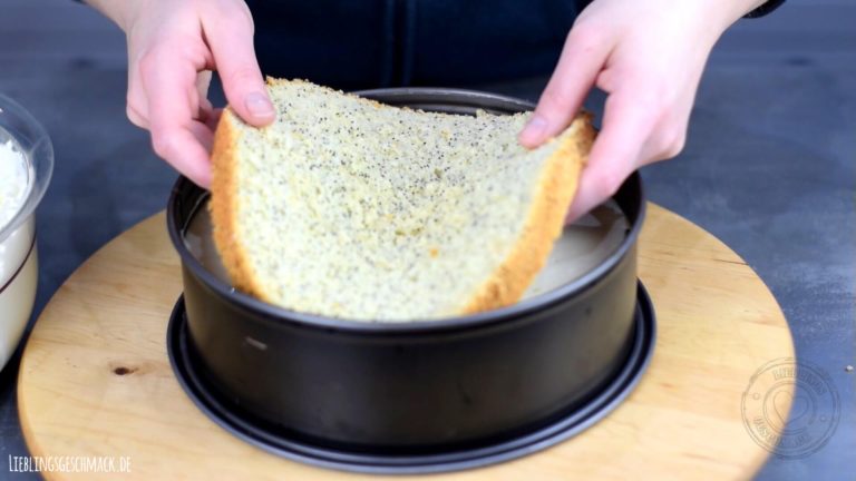 Eierlikör Mohntorte - Rezept - Lieblingsgeschmack.de Eierlikör Mohntorte - Rezept - Lieblingsgeschmack.de