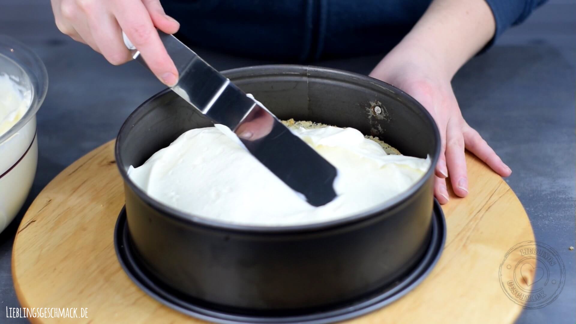 Eierlikör Mohntorte - Rezept - Lieblingsgeschmack.de