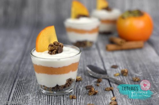 Kaki Creme Dessert - Lieblingsgeschmack.de