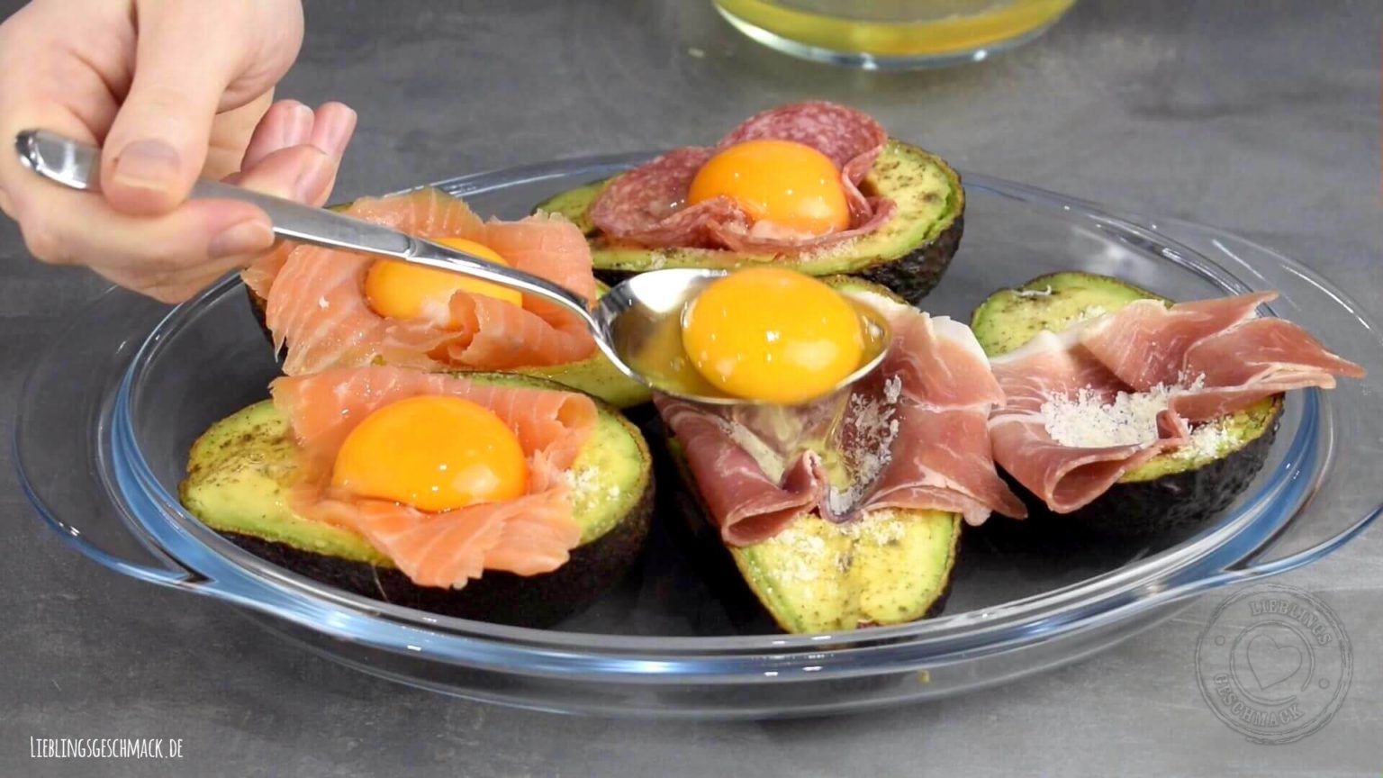 gefüllte Avocados -Rezept- Lieblingsgeschmack.de