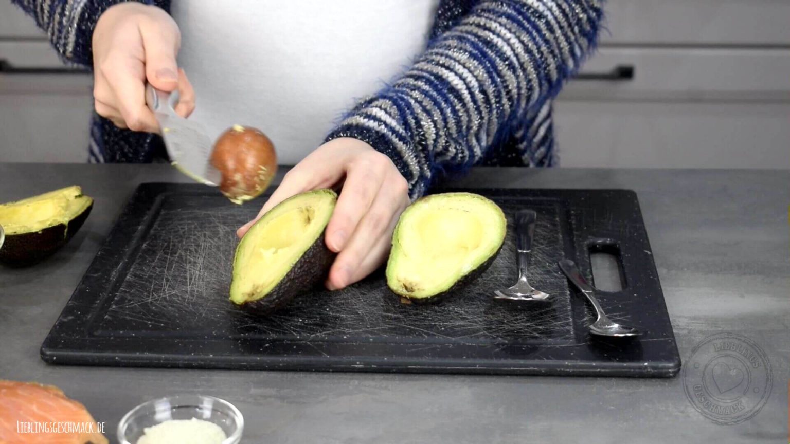 gefüllte Avocados -Rezept- Lieblingsgeschmack.de