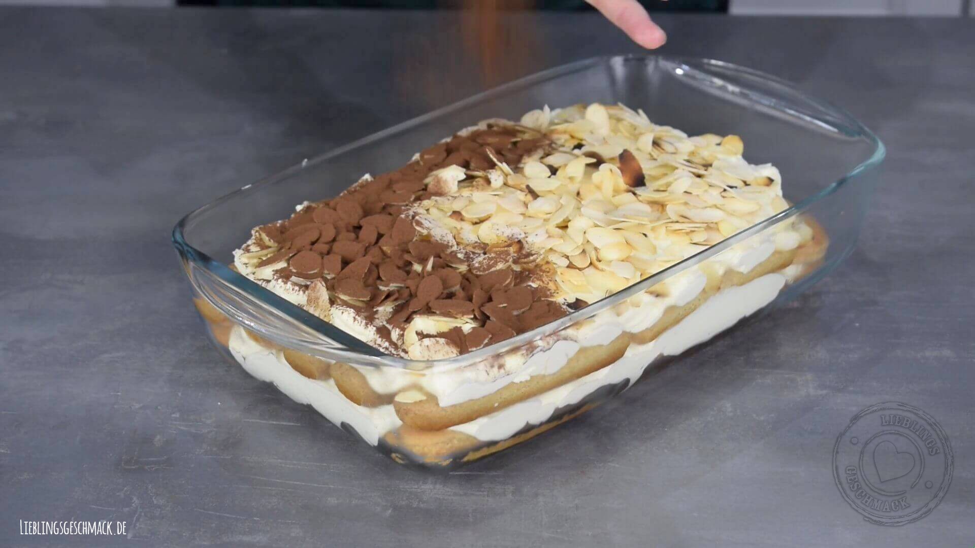 Mandel Tiramisu - Lieblingsgeschmack.de