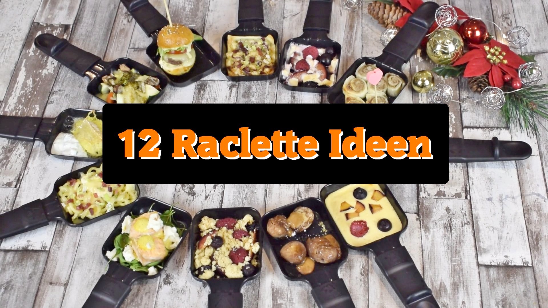 12 Raclette Ideen herzhaft süß Lieblingsgeschmack.de