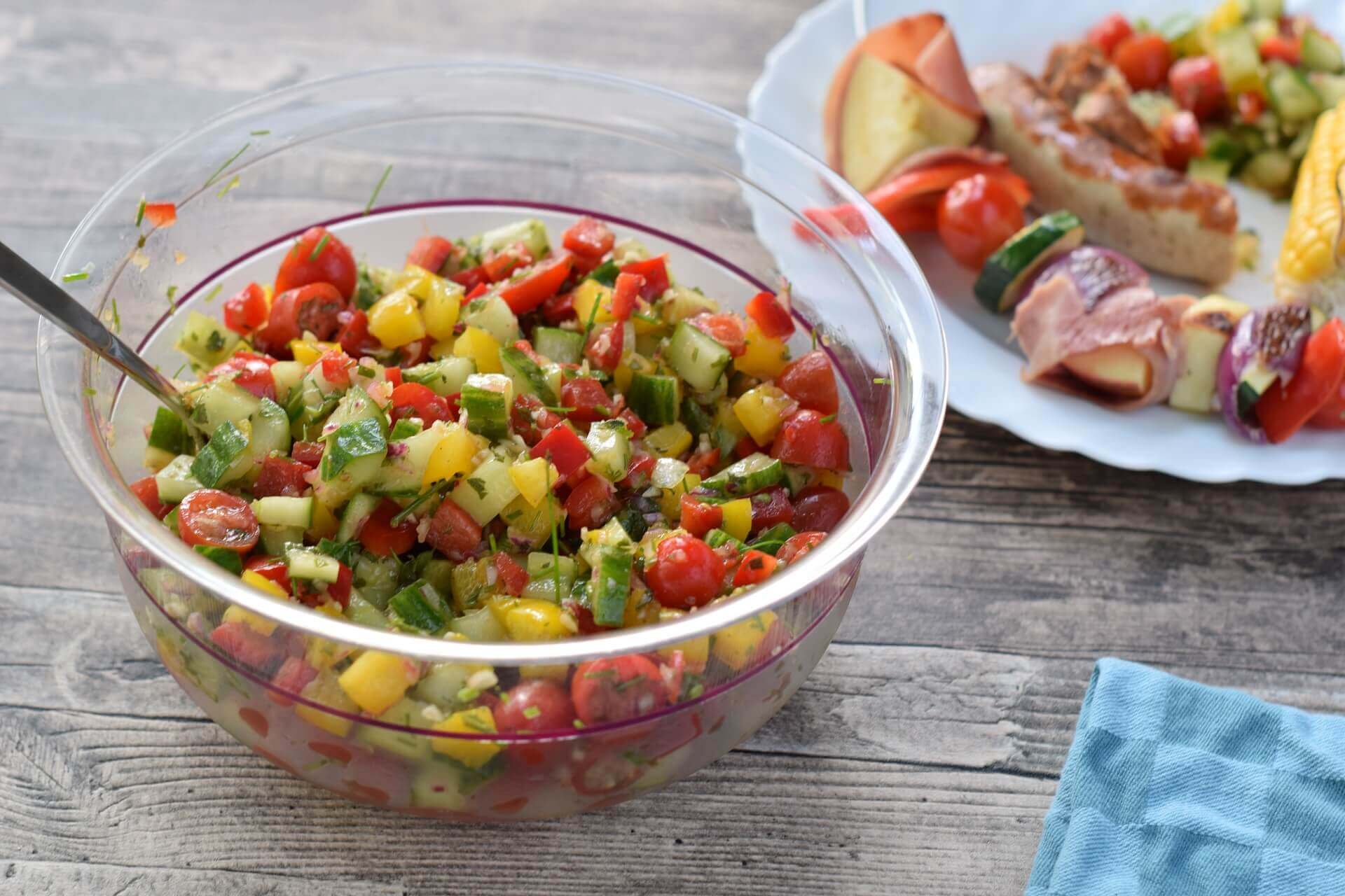 Sommerlicher Bauernsalat - Lieblingsgeschmack.de