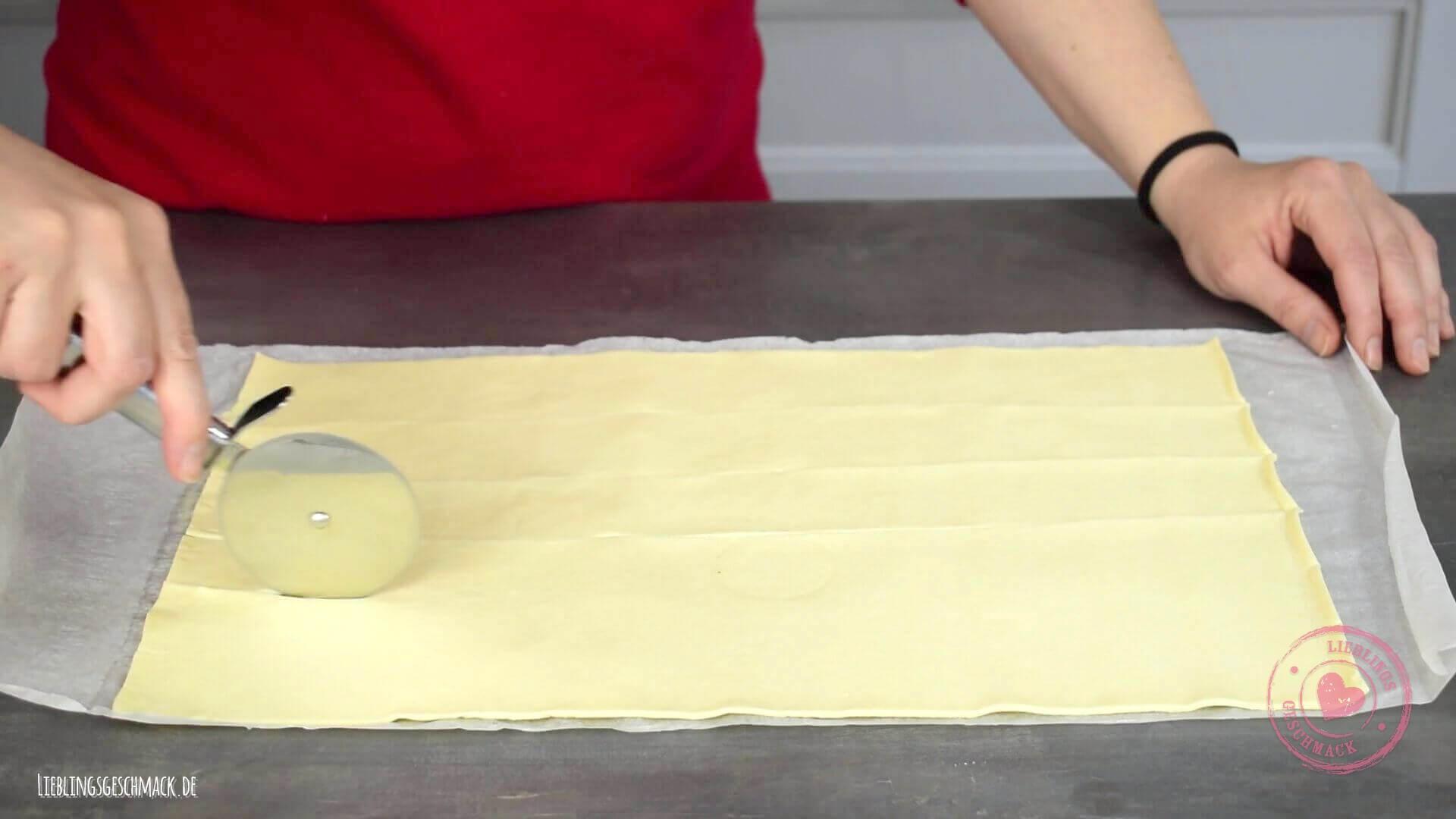 Apfelrosen Muffins - Lieblingsgeschmack.de