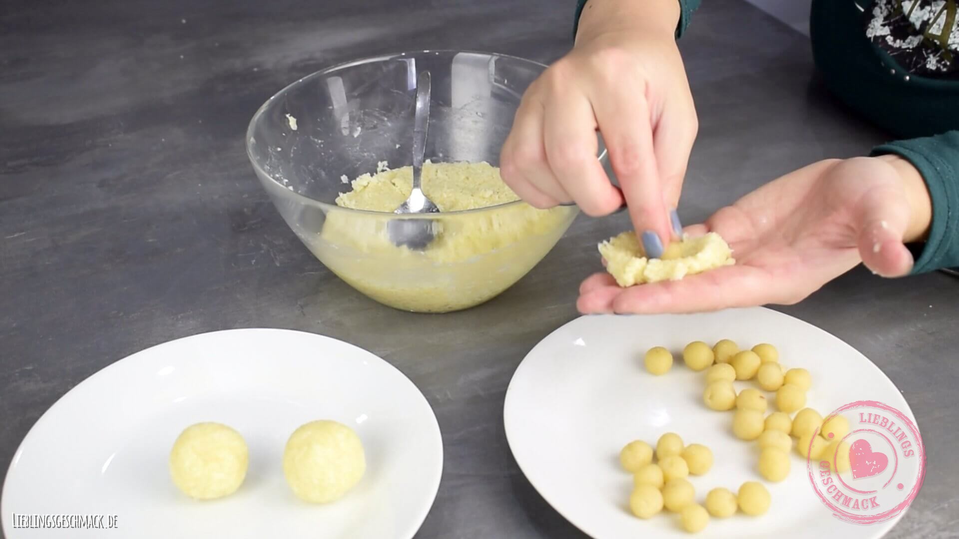 Kokos Schneebälle Pralinen - Lieblingsgeschmack.de