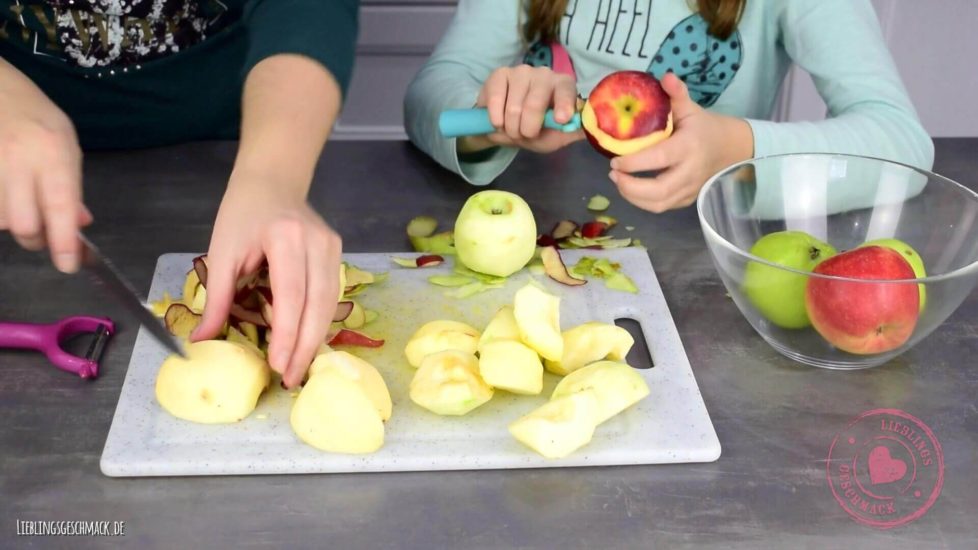 Bratapfelmarmelade - Lieblingsgeschmack.de