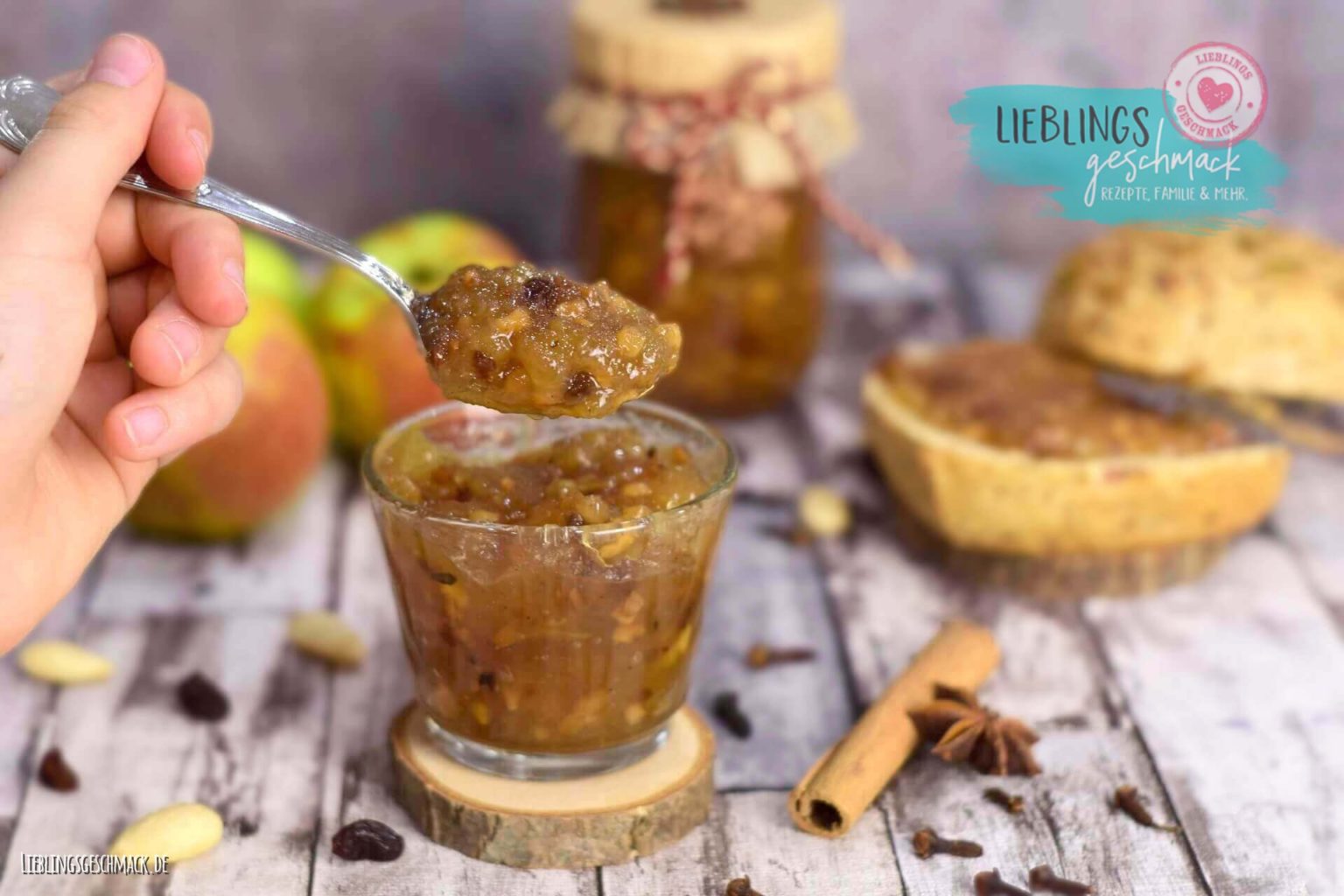 Bratapfelmarmelade - Lieblingsgeschmack.de