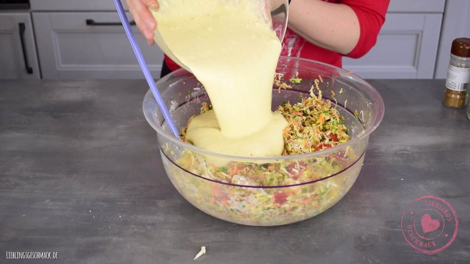 lecker Resteverwertung Gemüsekuchen - Lieblingsgeschmack.de